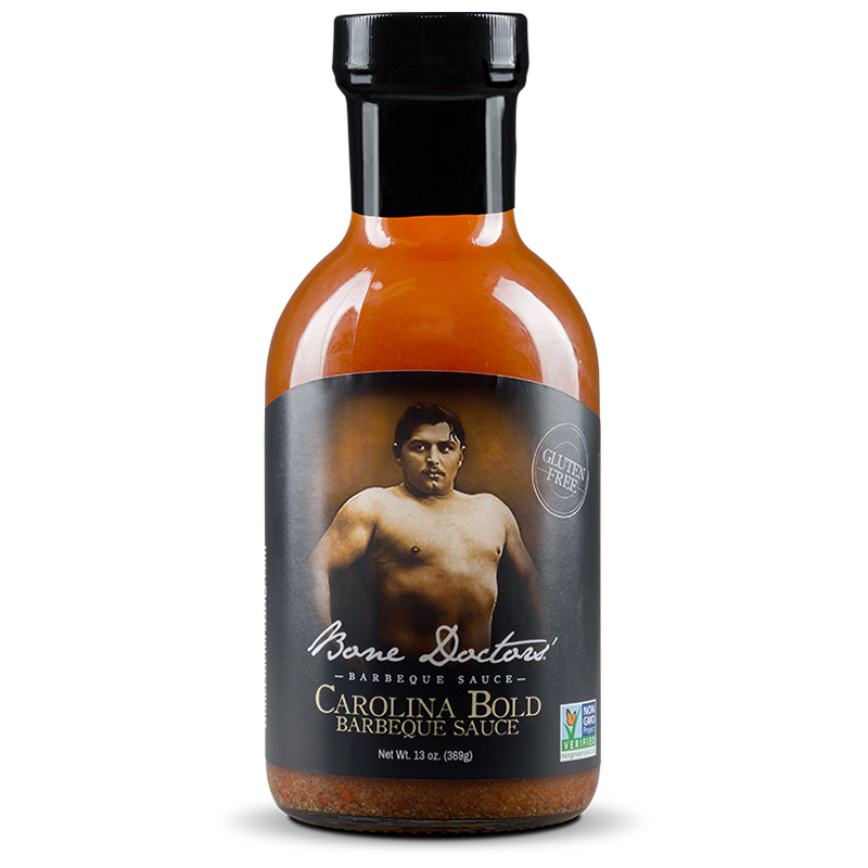 Carolina Bold Sauce Bottle